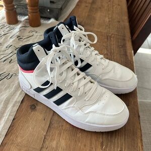 Men’s white Adidas